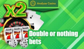 double or nothing bet|double or nothing rules.